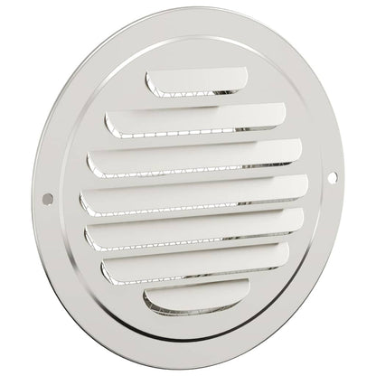 Coperture per ventilazione d'aria 4 pcs Argento 100 mm | homemem39