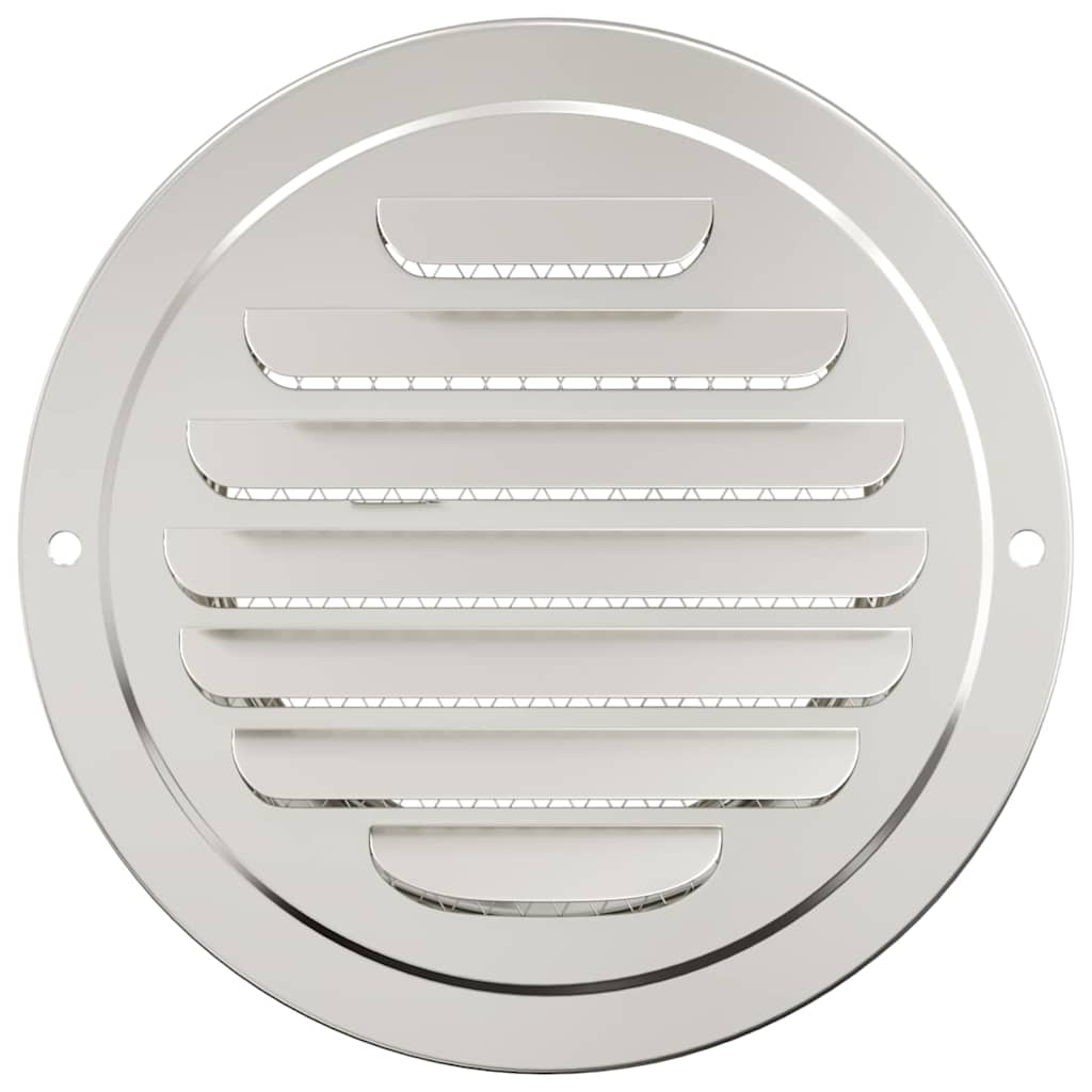Coperture per ventilazione d'aria 4 pcs Argento 100 mm | homemem39