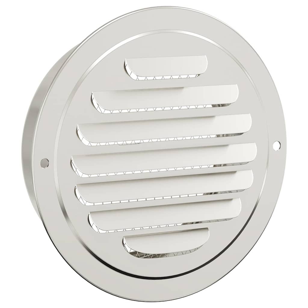 Coperture per ventilazione d'aria 4 pcs Argento 125 mm | homemem39