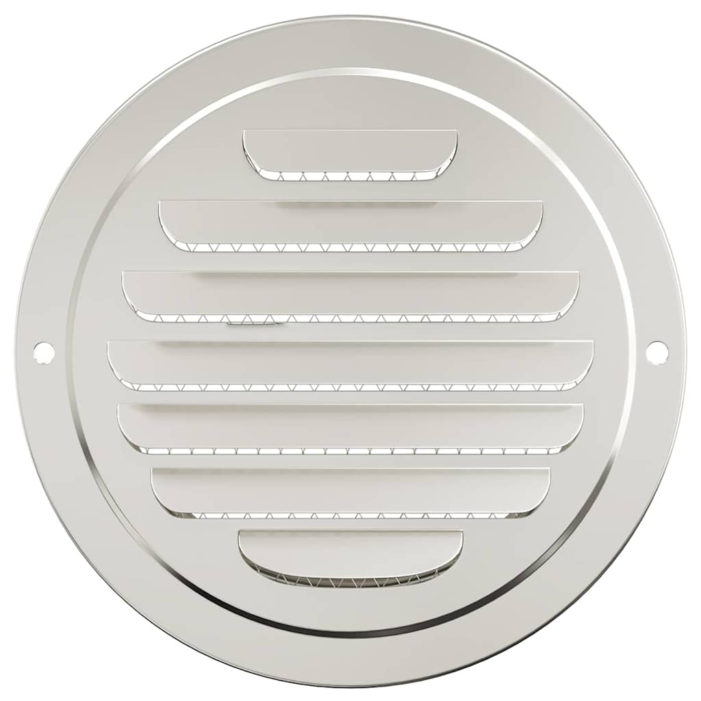 Coperture per ventilazione d'aria 4 pcs Argento 125 mm | homemem39