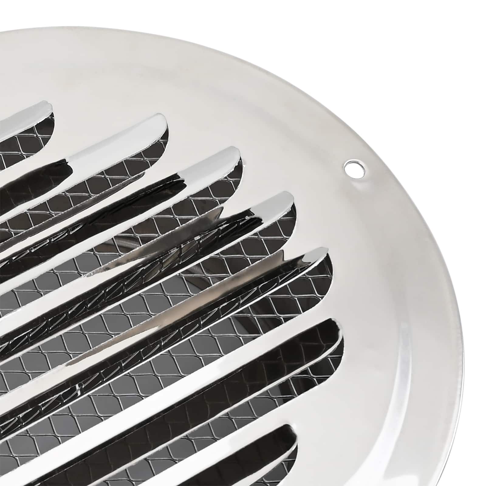 Coperture per ventilazione d'aria 4 pcs Argento 150 mm | homemem39
