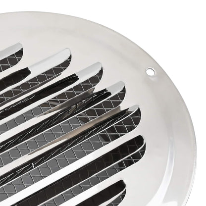 Coperture per ventilazione d'aria 4 pcs Argento 150 mm | homemem39