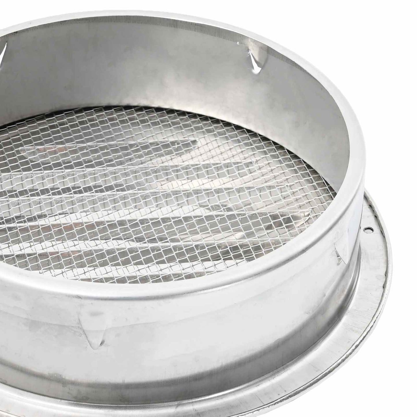 Coperture per ventilazione d'aria 4 pcs Argento 150 mm | homemem39