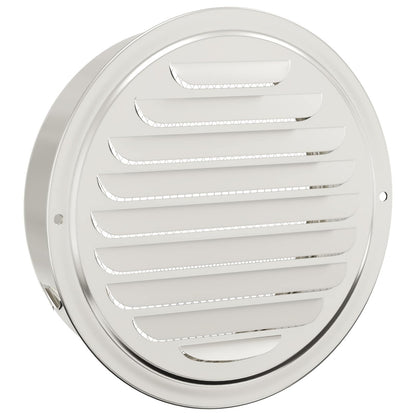 Coperture per ventilazione d'aria 4 pcs Argento 150 mm