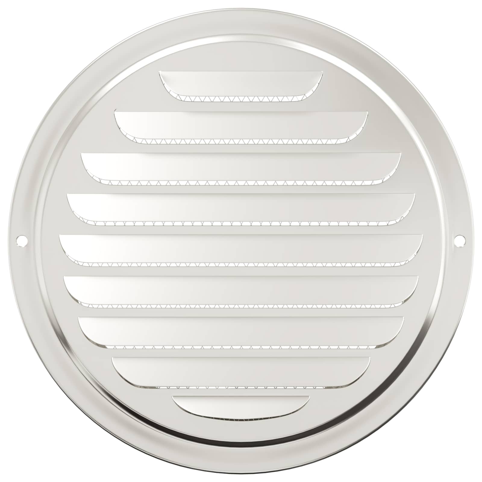 Coperture per ventilazione d'aria 4 pcs Argento 150 mm | homemem39