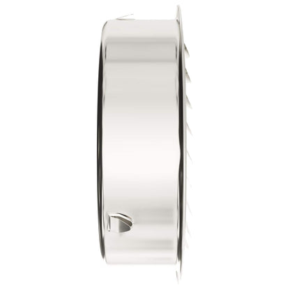 Coperture per ventilazione d'aria 4 pcs Argento 150 mm | homemem39
