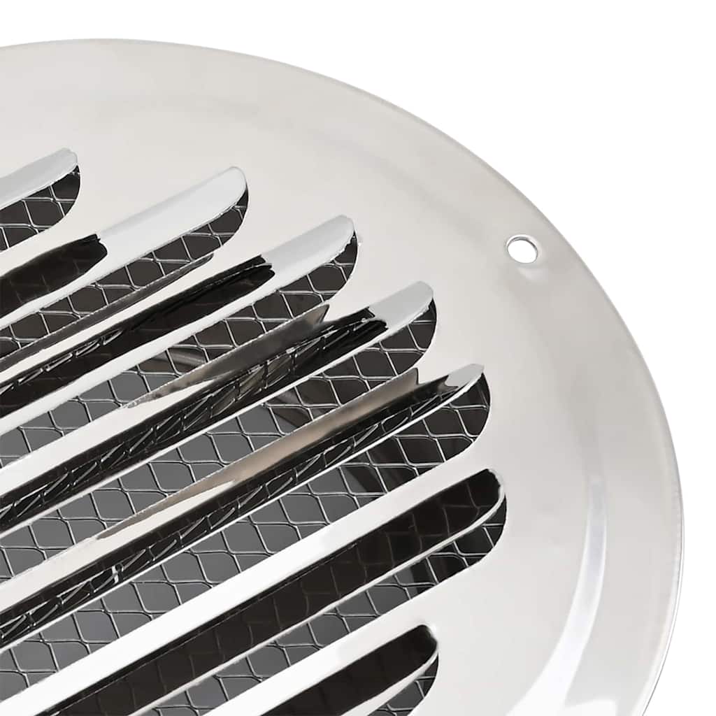 Coperture per ventilazione d'aria 4 pcs Argento 200 mm | homemem39