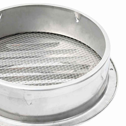 Coperture per ventilazione d'aria 4 pcs Argento 200 mm | homemem39