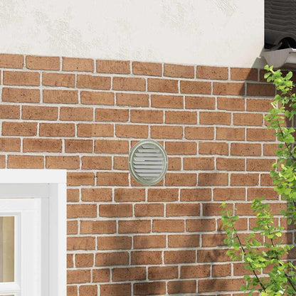 Coperture per ventilazione d'aria 4 pcs Argento 200 mm | homemem39