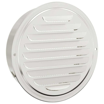 Coperture per ventilazione d'aria 4 pcs Argento 200 mm | homemem39