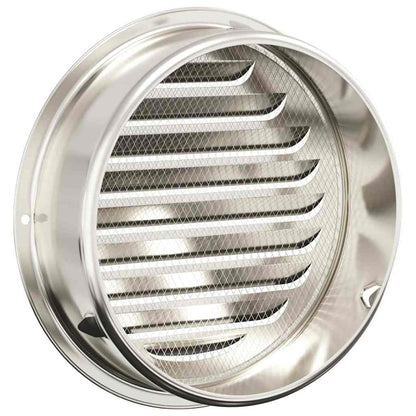 Coperture per ventilazione d'aria 4 pcs Argento 200 mm