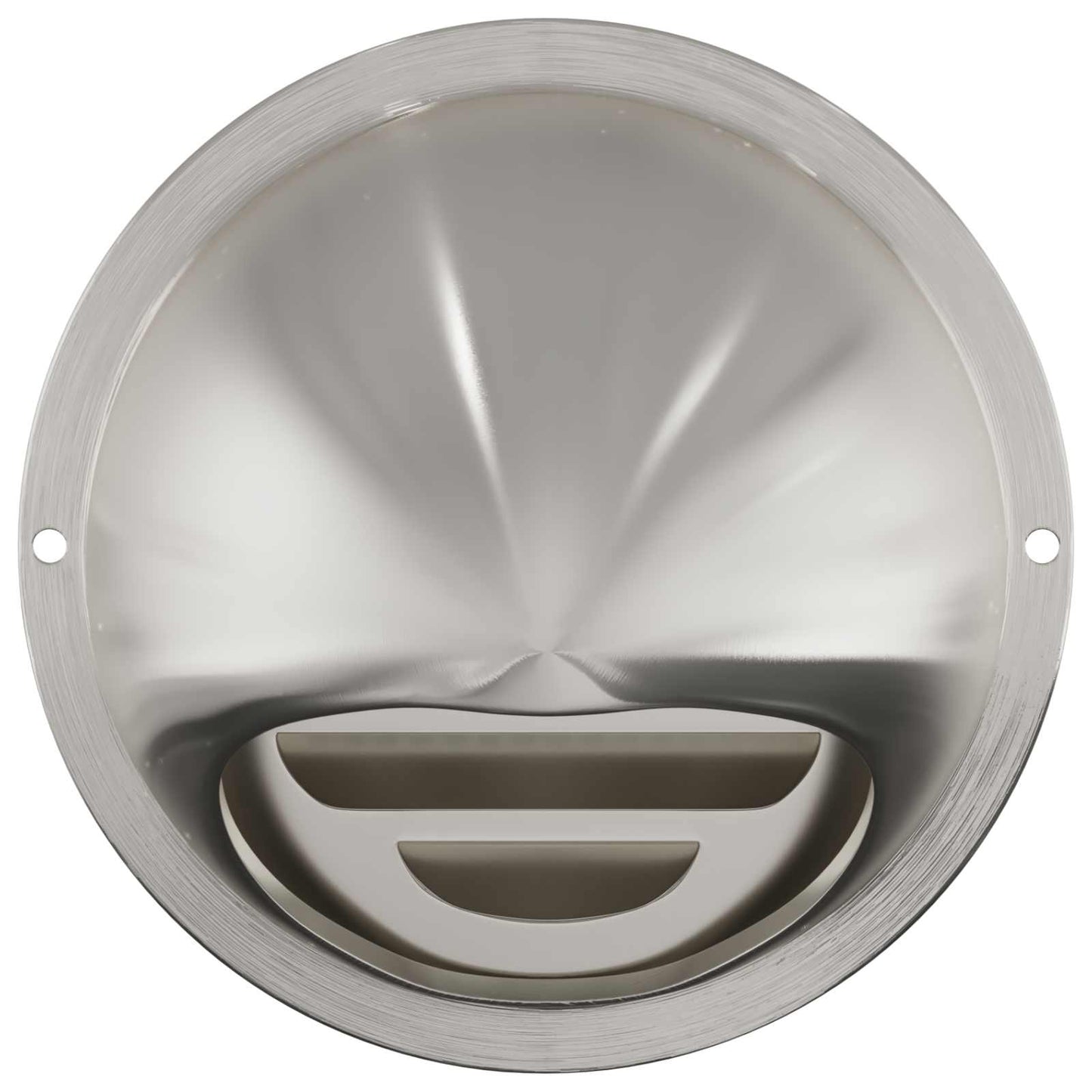 Coperture per ventilazione d'aria 8 pcs Argento 80 mm