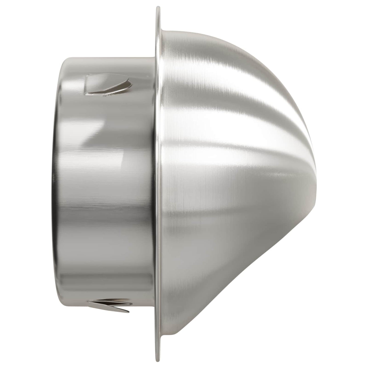 Coperture per ventilazione d'aria 8 pcs Argento 80 mm | homemem39