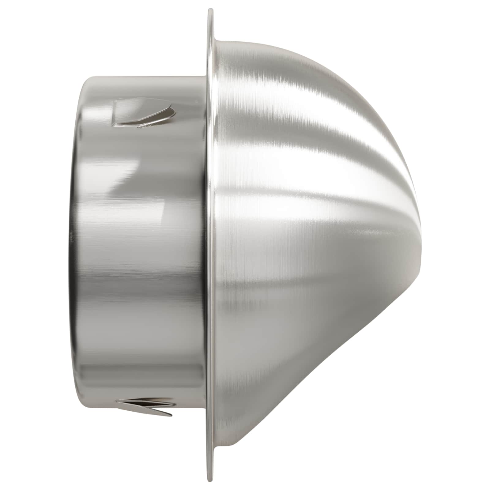 Coperture per ventilazione d'aria 8 pcs Argento 80 mm | homemem39