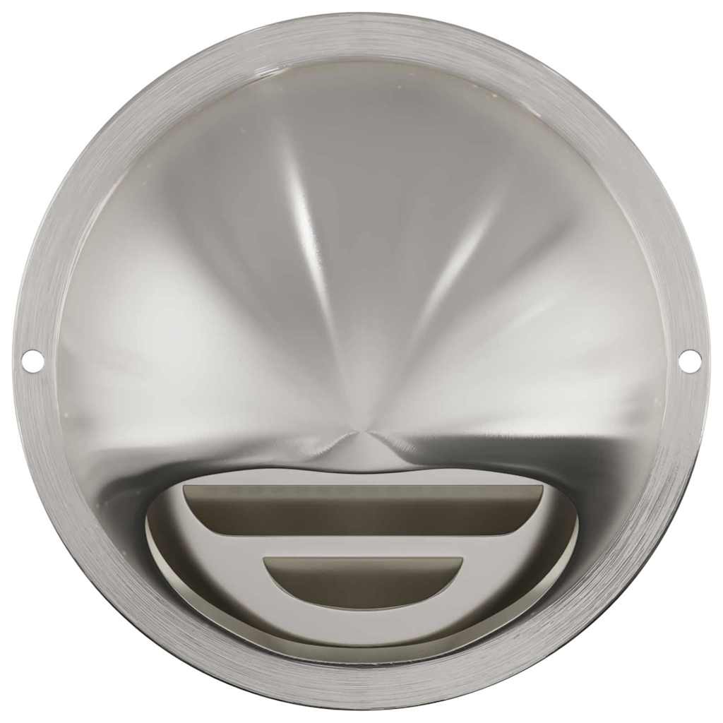 Coperture per ventilazione d'aria 8 pcs Argento 100 mm | homemem39