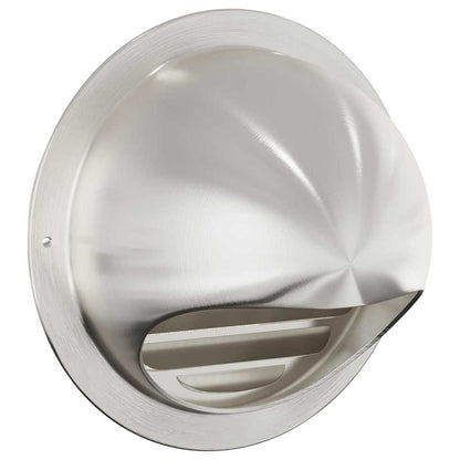 Coperture per ventilazione d'aria 2 pcs Argento 150 mm | homemem39