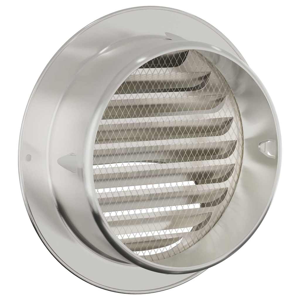 Coperture per ventilazione d'aria 2 pcs Argento 150 mm | homemem39