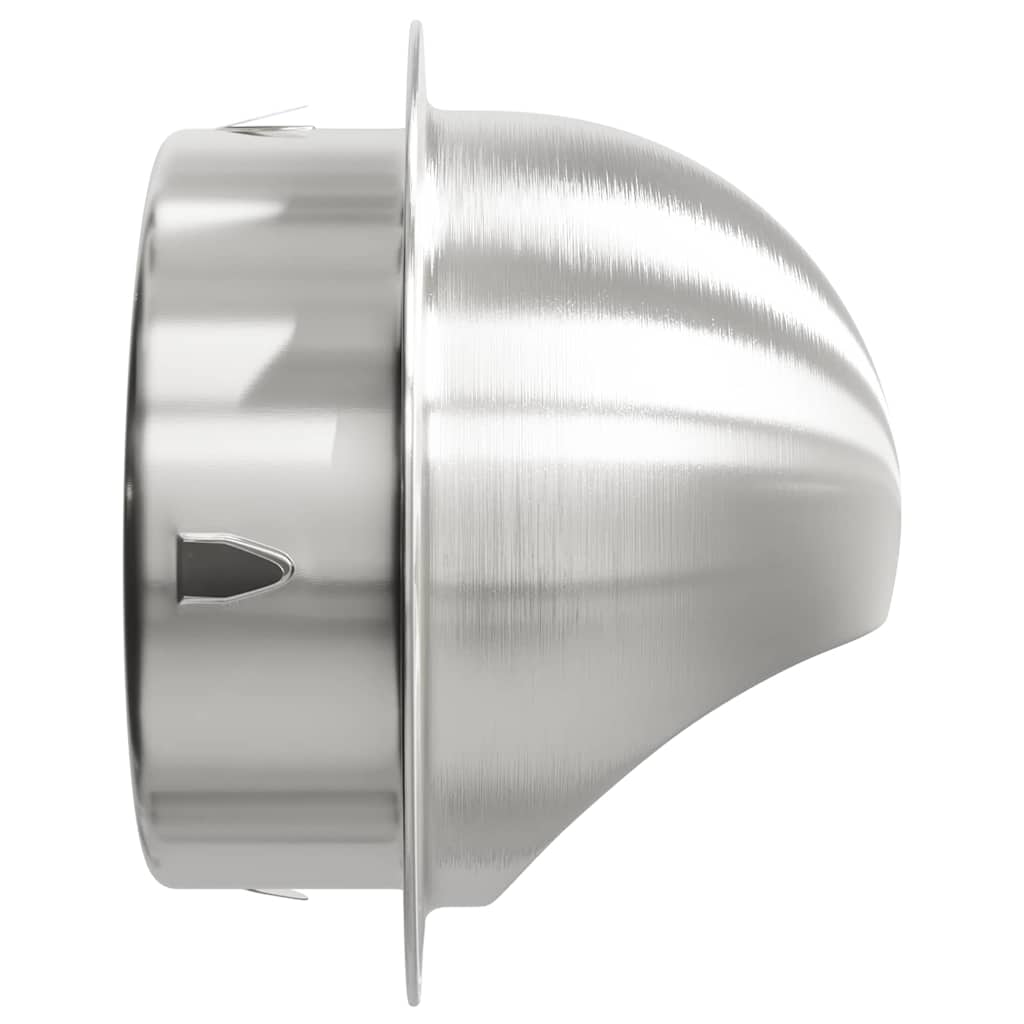 Coperture per ventilazione d'aria 2 pcs Argento 150 mm | homemem39