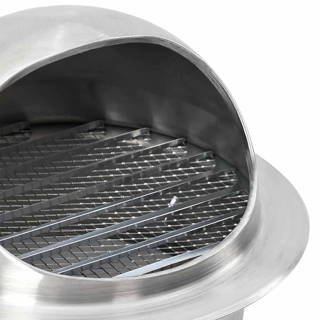 Coperture per ventilazione d'aria 8 pcs Argento 150 mm | homemem39