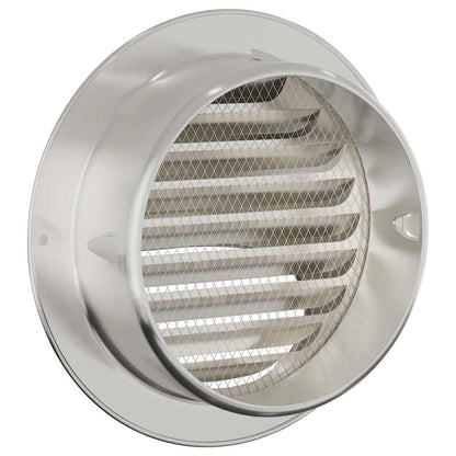 Coperture per ventilazione d'aria 8 pcs Argento 150 mm | homemem39