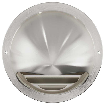 Coperture per ventilazione d'aria 8 pcs Argento 150 mm