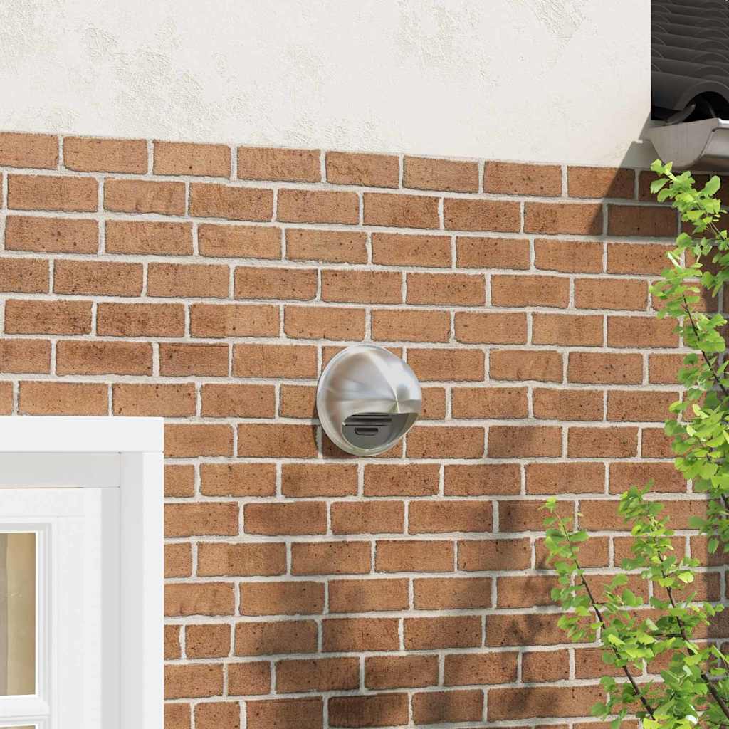 Coperture per ventilazione d'aria 2 pcs Argento 200 mm | homemem39