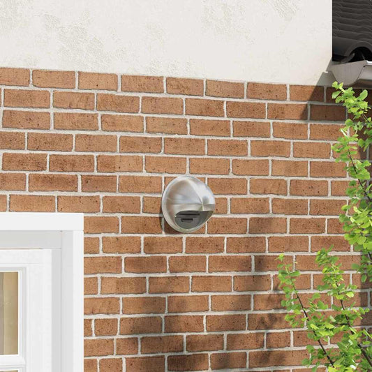 Coperture per ventilazione d'aria 2 pcs Argento 200 mm | homemem39