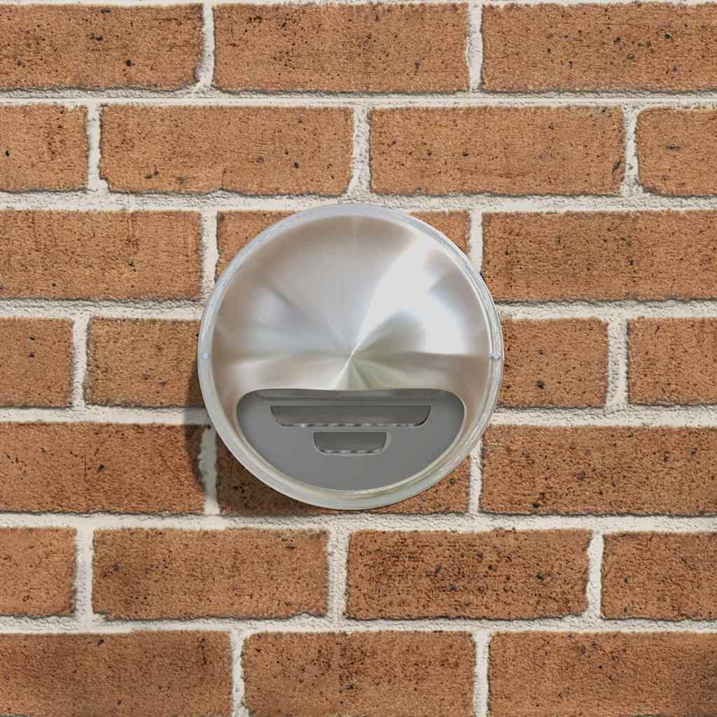 Coperture per ventilazione d'aria 2 pcs Argento 200 mm