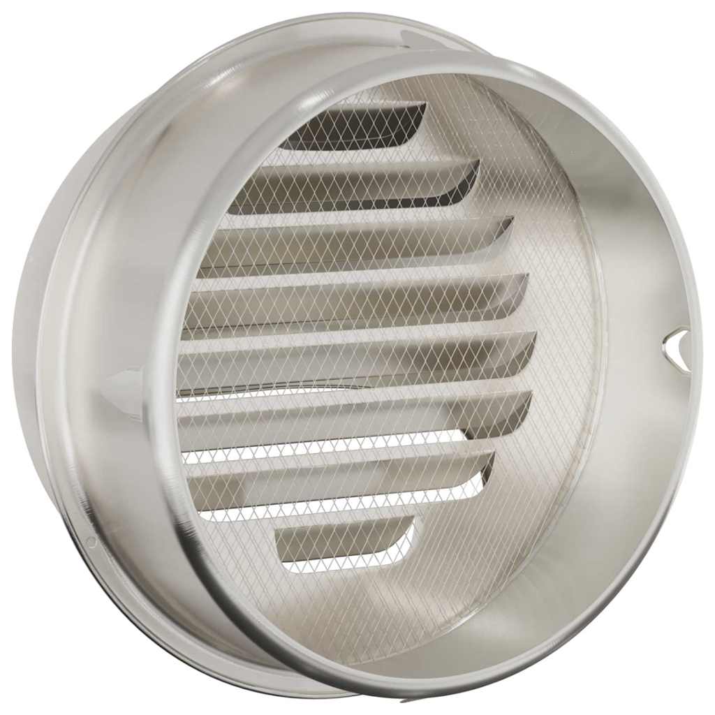 Coperture per ventilazione d'aria 2 pcs Argento 200 mm | homemem39
