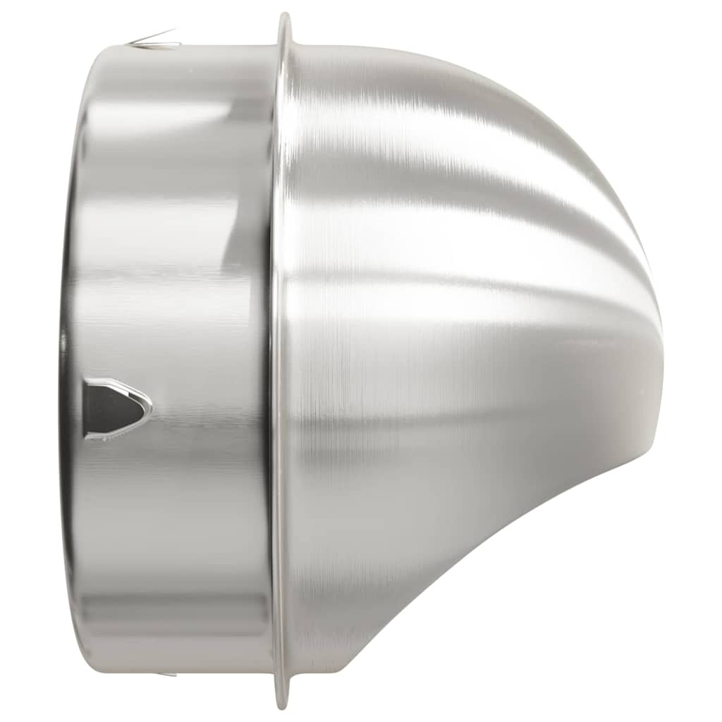 Coperture per ventilazione d'aria 2 pcs Argento 200 mm | homemem39