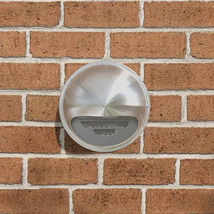 Coperture per ventilazione d'aria 8 pcs Argento 200 mm