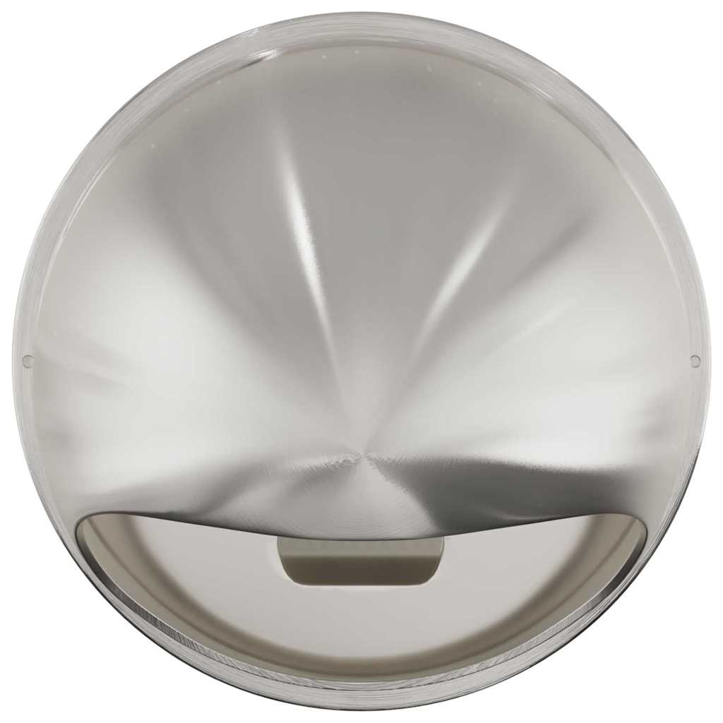 Coperture per ventilazione d'aria 8 pcs Argento 200 mm | homemem39