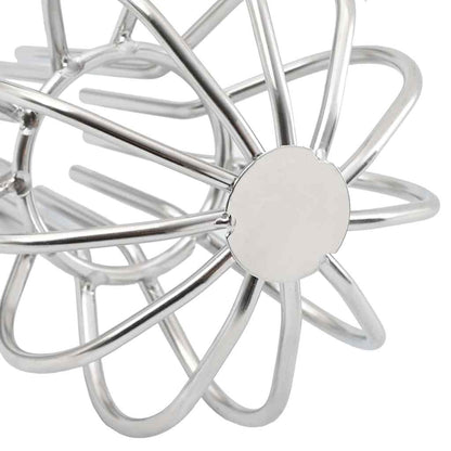 Protezione Foglie per Grondaia 2 pcs Argento 50 mm | homemem39