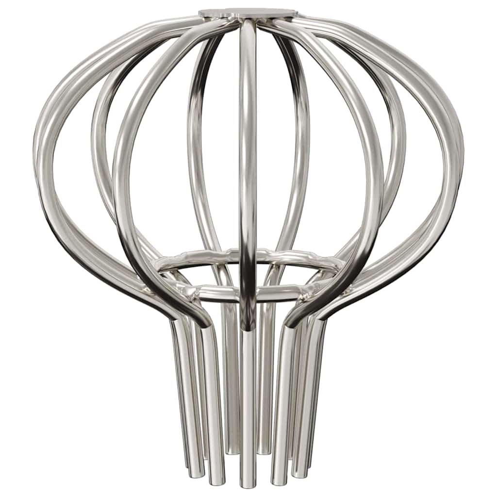 Protezione Foglie per Grondaia 2 pcs Argento 50 mm | homemem39