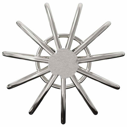 Protezione Foglie per Grondaia 2 pcs Argento 50 mm | homemem39