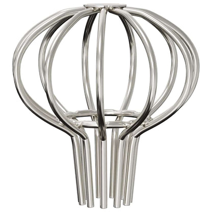 Protezione Foglie per Grondaia 8 pcs Argento 50 mm | homemem39