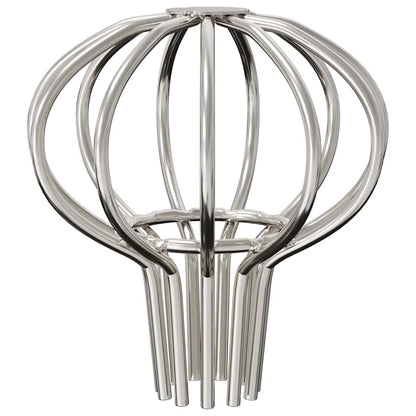 Protezione Foglie per Grondaia 8 pcs Argento 50 mm | homemem39