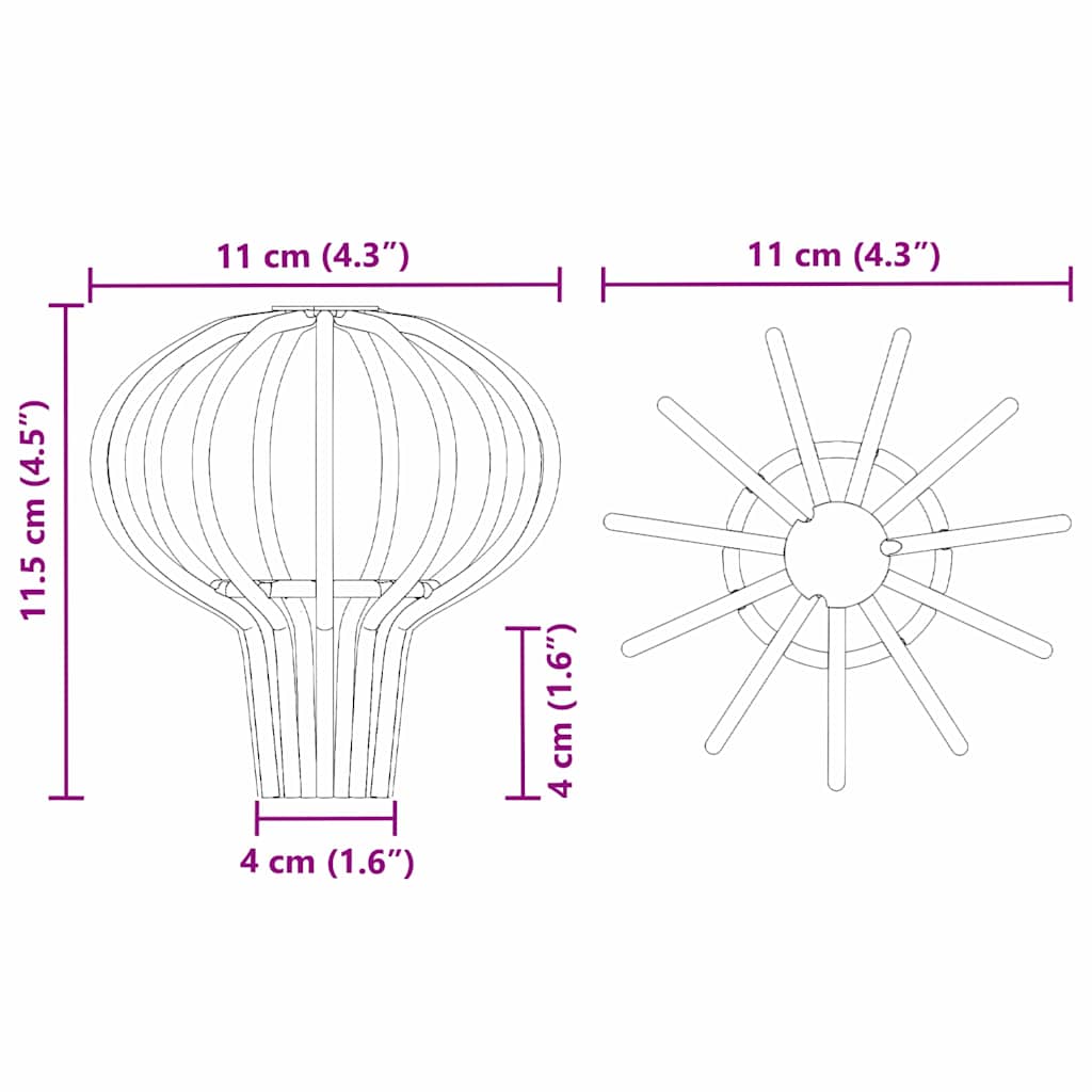 Protezione Foglie per Grondaia 8 pcs Argento 50 mm | homemem39
