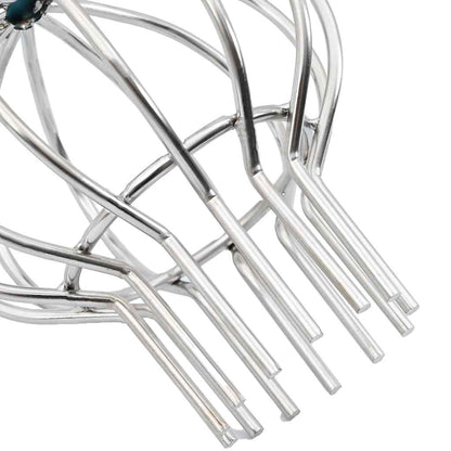 Protezione Foglie per Grondaia 2 pcs Argento 75 mm | homemem39