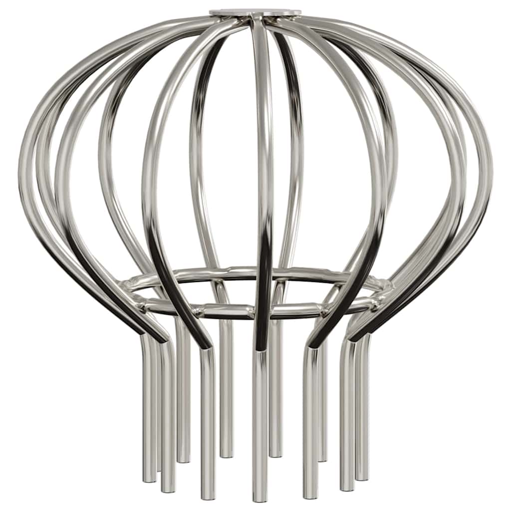 Protezione Foglie per Grondaia 2 pcs Argento 75 mm | homemem39