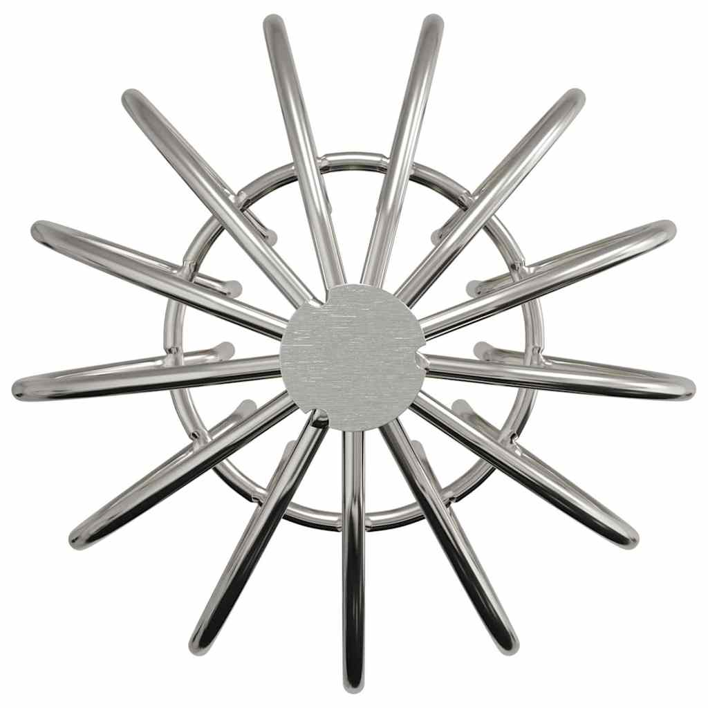 Protezione Foglie per Grondaia 2 pcs Argento 75 mm | homemem39