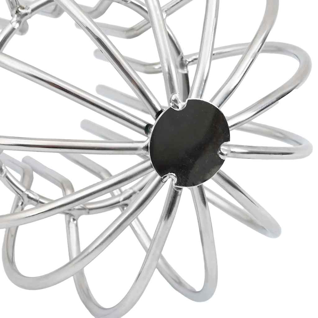 Protezione Foglie per Grondaia 8 pcs Argento 75 mm | homemem39