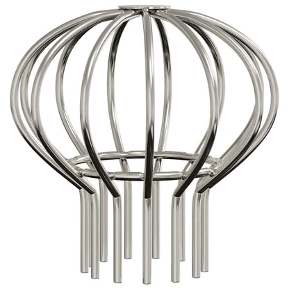 Protezione Foglie per Grondaia 8 pcs Argento 75 mm | homemem39