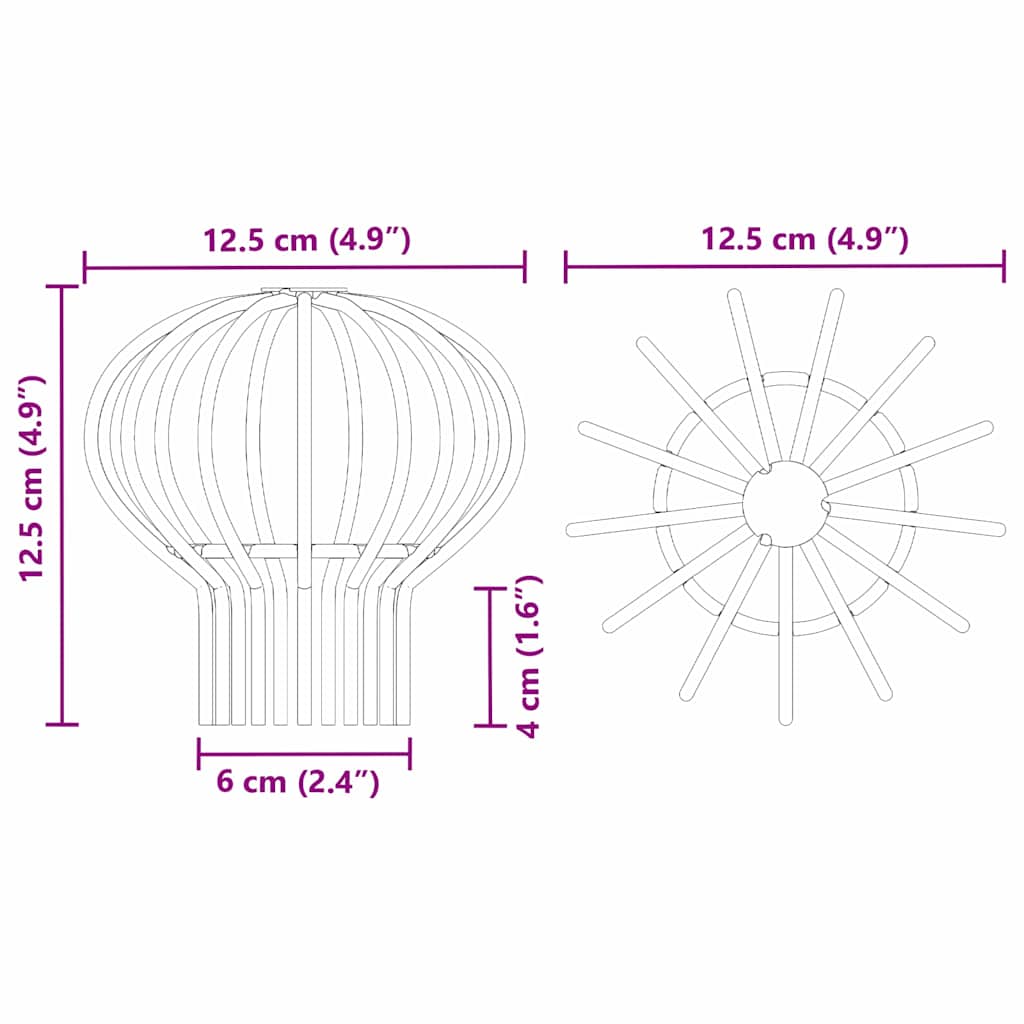 Protezione Foglie per Grondaia 8 pcs Argento 75 mm | homemem39