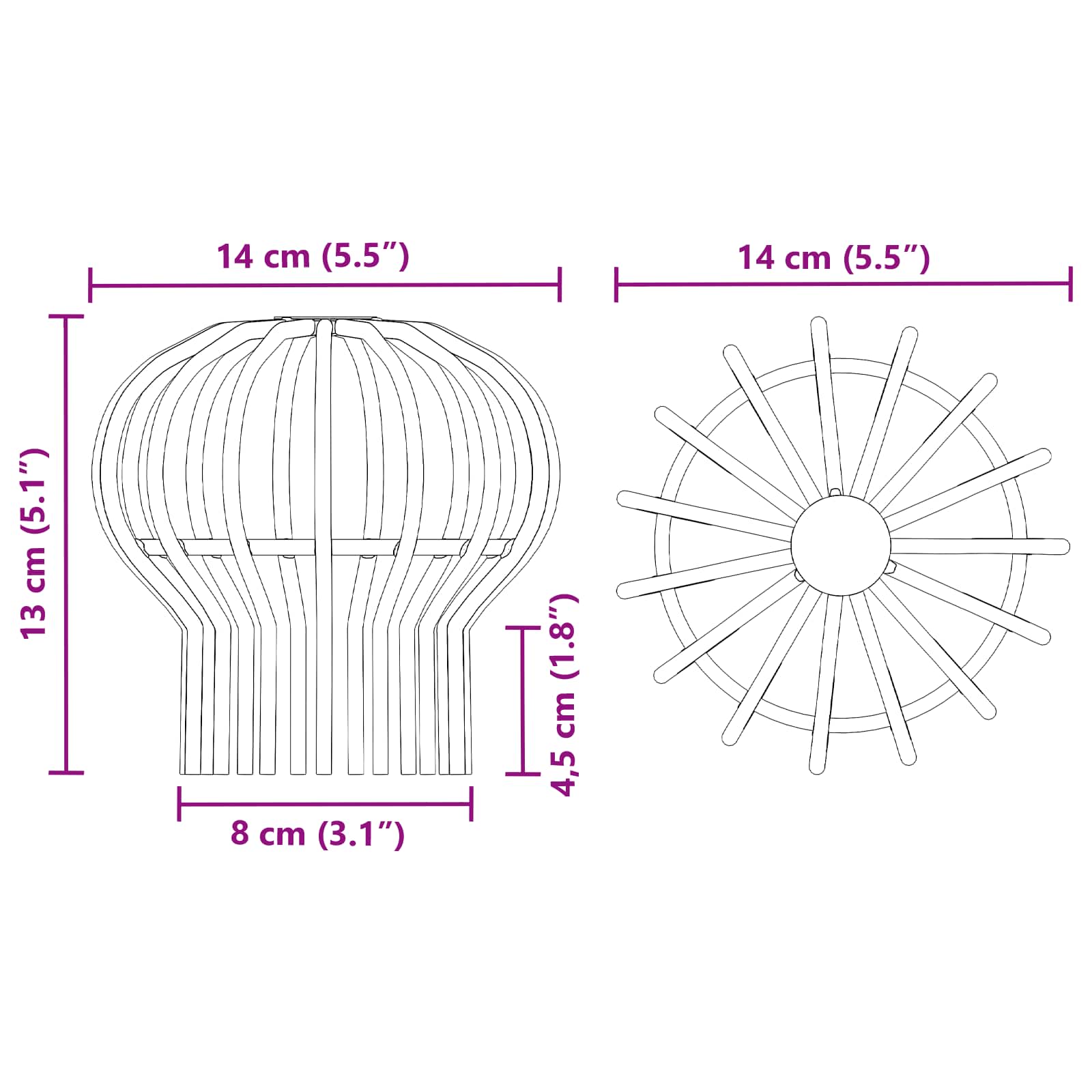 Protezione Foglie per Grondaia 2 pcs Argento 110 mm | homemem39