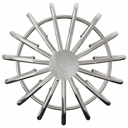 Protezione Foglie per Grondaia 2 pcs Argento 110 mm | homemem39