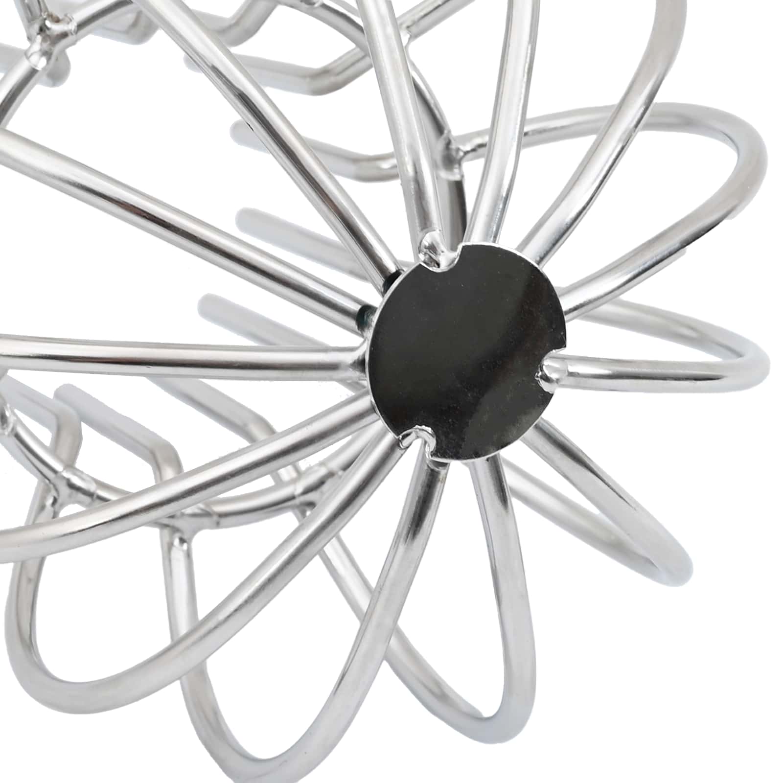 Protezione Foglie per Grondaia 8 pcs Argento 110 mm | homemem39