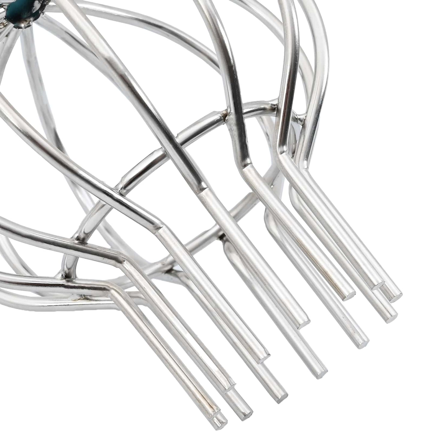 Protezione Foglie per Grondaia 8 pcs Argento 110 mm | homemem39
