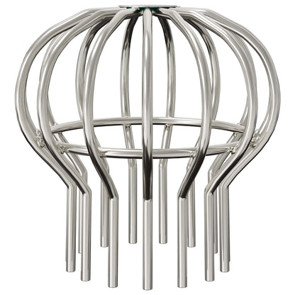 Protezione Foglie per Grondaia 8 pcs Argento 110 mm | homemem39