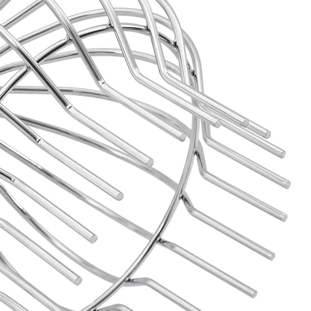 Protezione Foglie per Grondaia 8 pcs Argento 160 mm